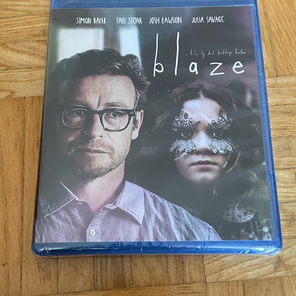 Blaze Movie Blu-ray, New Sealed